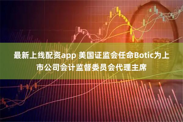 最新上线配资app 美国证监会任命Botic为上市公司会计监督委员会代理主席